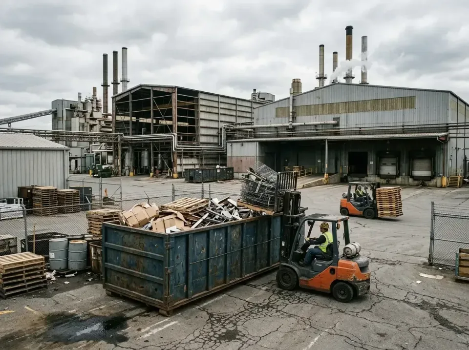 industrial-factory-scrap-conta-003 — frequently asked questions, Cheap Roll-off Dumpster Rentals in Sallisaw, OK
